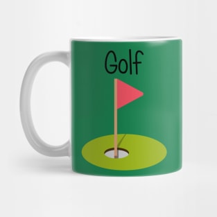 Golf Mug